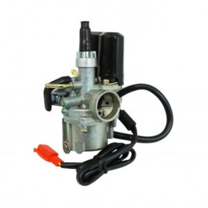 Carburateur 16 mm adapt - Peugeot 50 Trekker, Tkr, Speedfight, Buxy, Elyseo (Oem : 768203)