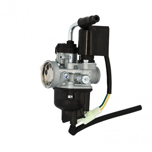 Carburateur adapt 17,5 mm PHVA - Piaggio 50 Typhoon - Aprilia SR Motard - 2018 à 2021 (Oem : CM2900056)