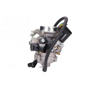 Carburateur adapt - Kymco 50 Aligity 12" 2018 à 2020 / Sym 50 Fiddle II, Orbit II E4 2018 à 2020 (svb18j) (Oem 16100-AW1-000)