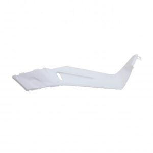 Coque moteur droite blanche - 125 Xmax, Skycruiser 2006 à 2009