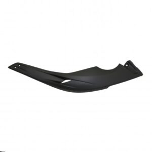 Coque moteur droite noir mat - Yamaha 500 Tmax 2001 à 2007
