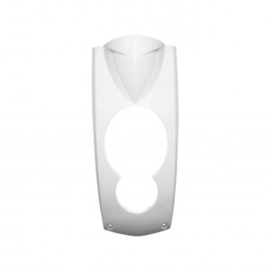 Tablier de face avant blanc - Peugeot Ludix