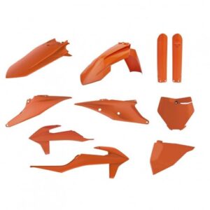 Carenage moto mx ktm 125, 250 sx, 250, 450 sx-f, 250 xc, 250, 450 xc-f 2019 - Orange ktm -Polisport-