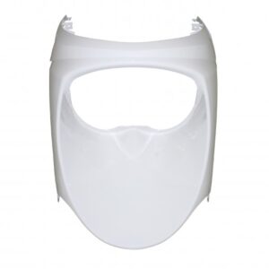 Tablier de face avant inférieur blanc - Peugeot Vivacity 1998 à 2007