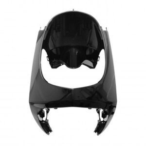 Tablier de face avant inférieur noir - Peugeot Vivacity 3 après 2008