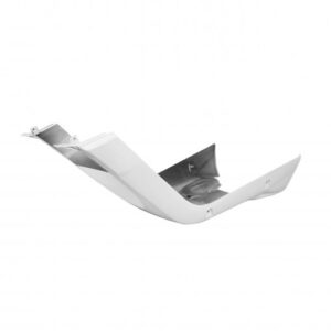 Carénage/bas de caisse adapt - Mbk 50 Booster 2004 à 2016 / Yamaha 50 Bws 2004 à 2016 - Blanc brillant -
