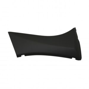 CARENAGE/BAS DE TABLIER AV LATERAL ADAPT - YAMAHA 500 TMAX 2001 à 2007 - NOIR MAT - DROIT