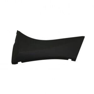 CARENAGE/BAS DE TABLIER AV LATERAL ADAPT - YAMAHA 500 TMAX 2001 à 2007 - NOIR MAT - GAUCHE
