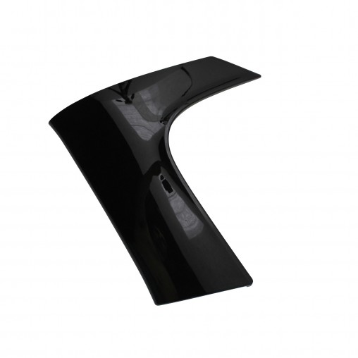 Carénage/cache av latéral adapt - Yamaha 500 Tmax 2008 à 2011 - Noir brillant - Gauche