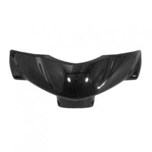 Carénage/couvre guidon adapt - Mbk 50 Ovetto 2008 à 2010 / Yamaha 50 Neos 2008 à 2010 - Noir brillant