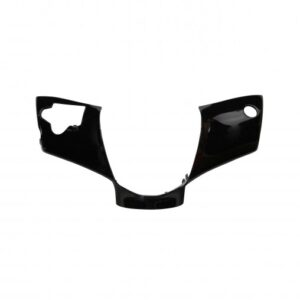 Carénage/couvre guidon adapt - Piaggio 50 zip 2000 à 2024 - Noir brillant