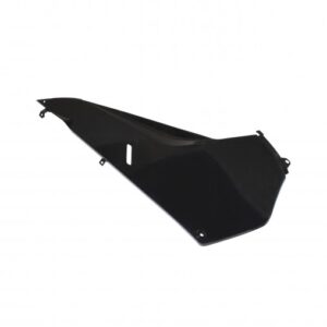 Carénage/dessous de tablier av adapt - Yamaha 500 Tmax - 2008 à 2011 - Noir brillant - Droit