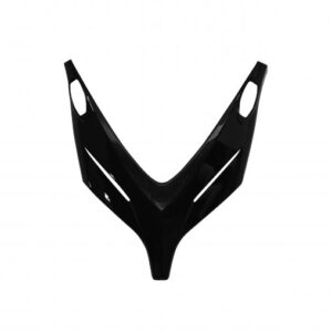 Carénage/dessus de tablier av adapt - Yamaha 500 Tmax 2001 à 2007 - Noir brillant (partie superieure)