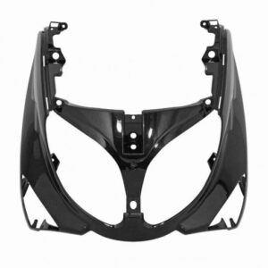 Carénage/tablier av adapt - Yamaha 500 Tmax 2001 à 2007 - Noir brillant (partie inferieure)