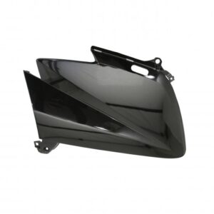 Carénage/tablier av adapt - Yamaha 530 Tmax 2012 à 2014 Noir brillant (partie gauche)