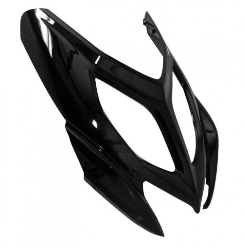 Carénage/tablier av - Mbk 50 nitro 2013+ / Yamaha 50 Aerox - Noir brillant (supérieur)