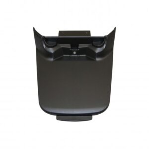 Carénage/trappe batterie adapt - Mbk 50 Booster 2004 à 2016 / Yamaha 50 Bws 2004 à 2016 - Noir