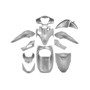CARROSSERIE/CARENAGE ADAPT - HONDA 300 SHI 2007-2010 GRIS (11 PIECES)