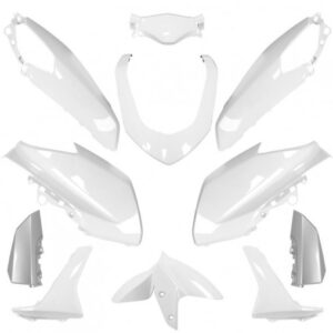 Carrosserie/carénage Adapt - Yamaha 125 N-Max - De 2015 à 2020 - Blanc Brillant