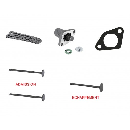 Chaine + Soupape + Tendeur Orgine - Aprilia 50 Sxr - 2021 à 2024