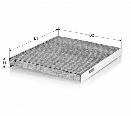 Filtre, air de l'habitacle