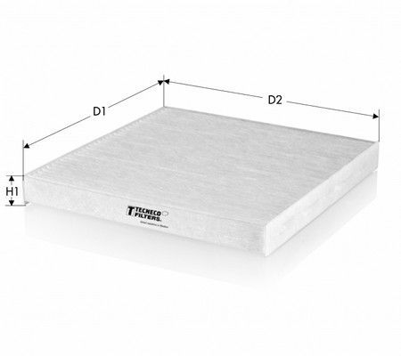Filtre, air de l'habitacle