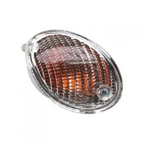 Clignotant adapt - Mbk 50 Ovetto 2007 / Yamaha 50 Neos - Av droit transparent (Oem : 5RN-H3320-00)