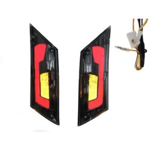 Clignotants arrière à Led fumé - Piaggio Zip - 2000 à 2024