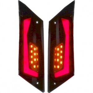 Clignotants arrière à Led fumé - Piaggio Zip - 2000 à 2024