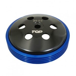 Cloche Embrayage Top Perf Racing - Mbk 50 Booster, Nitro, Ovetto, Stunt / Yamaha 50 Bws, Aerox, Neos, Slider (Type Origine)