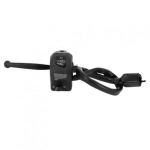 COMMODO/COMMUTATEUR AVEC LEVIER GAUCHE ADAPT - PEUGEOT KISBEE 2T ET 4T / VIVACITY 3 / SPEEDFIGHT 3/4 50CC (OEM : 803635)