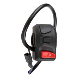 COMMODO/COMMUTATEUR DROIT ADAPT - PEUGEOT 50 KISBEE 2T, 4T / 50 VIVACITY 3 / 50 SPEEDFIGHT 3/4 (OEM : 803636)