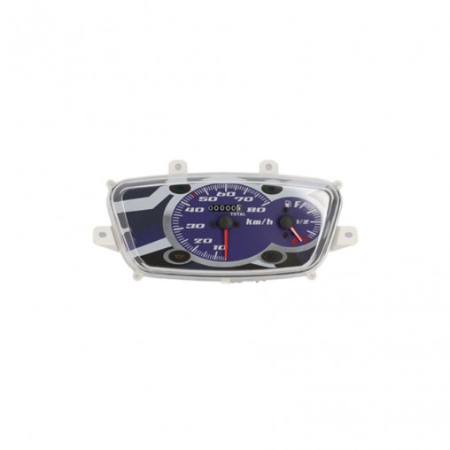 Compteur de vitesse Adapt - Mbk 50 Booster 2004 à 2016 / Yamaha Bws (Oem : 5WWH351071)