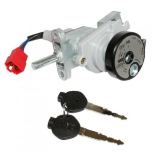 Contacteur à Clé Adapt - Yamaha 125 Cygnus-X 2007 à 2012 / Mbk 125 Flame-X (Oem : 4P9-H2501-02)