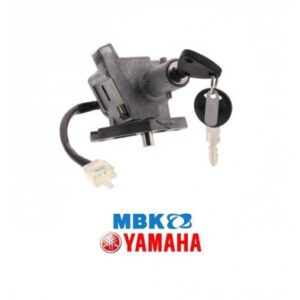 Contacteur à clé origine - Mbk 50 Booster 2004 à 2016 / Yamaha 50 Bws (3 fils) (seul) (5WWH25010000)