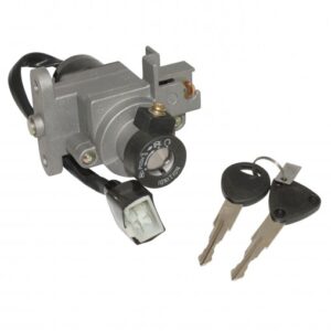 Contacteur à clé adaptable - Peugeot 50 Kisbee 2T et 4T