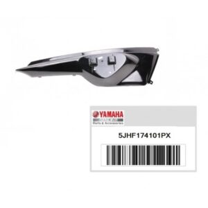 Coque Ar droit Origine - Mbk Stunt / Yamaha Slider -5JHF174101PX- Noir Brillant