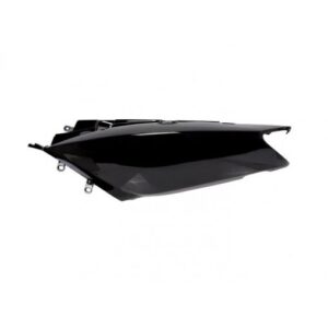 COQUE AR GAUCHE ADAPT - YAMAHA 500 TMAX 2001-2007 NOIR BRILLANT (OEM : 5GJ-21711-00)