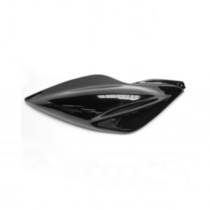 Coque arrière droite noir brillant - Nitro, Aerox 1997 à 2012