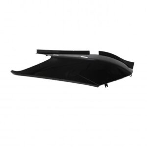 Coque arrière droite - Yamaha 125 Xmax 2006 à 2009 / Mbk 125 Skycruiser - Noir brillant