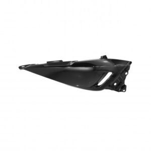 Coque arrière droite - Yamaha 530 Tmax - 2012 à 2016 - Noir brillant