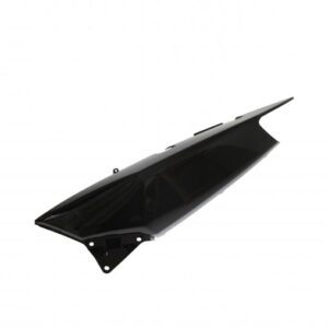 Coque arrière gauche + droit adapt - Yamaha 500 Tmax - 2008 à 2011 - Noir brillant