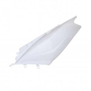 Coque arrière gauche blanche - Yamaha 500 Tmax 2001 à 2007