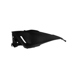 Coque arrière gauche noir mat - Yamaha 530 Tmax 2012 à 2016