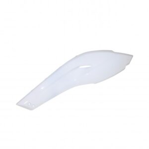 Coque moteur gauche blanche - Yamaha 500 Tmax 2008 à 2011