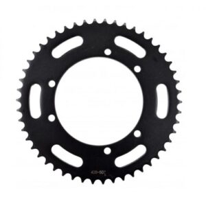 COURONNE MOTO ADAPT. SHERCO ENDURO -SM 2021 428 53 DTS NOIR (Ø110MM / 5 TROUS)