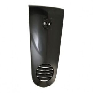 Couvercle/cravate direction avant adapt - Vespa 50, 125 LX Touring 2010-2013 (noir à peindre) (Oem : 6575885)