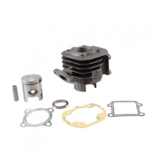 Cylindre 5FX, piston Origine - Mbk 50 Booster, Stunt / Yamaha 50 Bws, Slider (5WWWE13A1000)
