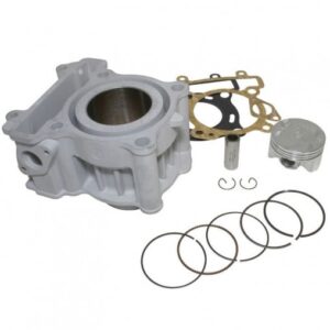 Cylindre Airsal - Yamaha 125 Xmax 2006 à 2020, Xcity, Yzf r, wrc / Mbk 125 Skycruiser (diam 52,4mm) -Alu airsal-