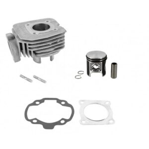 Cylindre, piston adapt - Peugeot 50 Citystar Injection 2T, Kisbee 2T, Street zone - 2018 à 2021 (Oem : 792721)